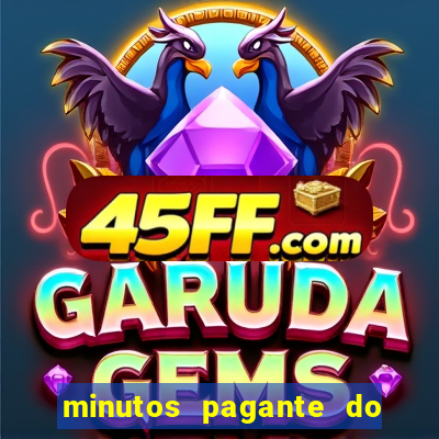 minutos pagante do fortune rabbit